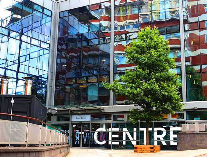 The University Centre Courtyard